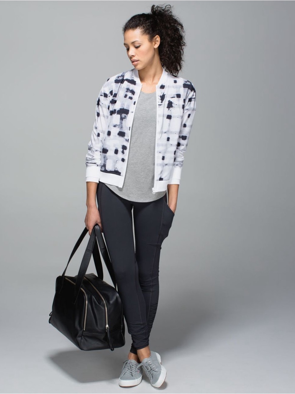Lululemon Nior Jacket II Ghost Bomber Limited edition